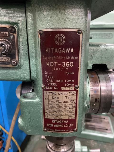 北川鉄工所 KDT-360 タッピングボール盤