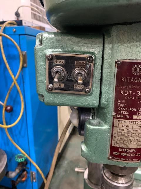北川鉄工所 KDT-360 タッピングボール盤