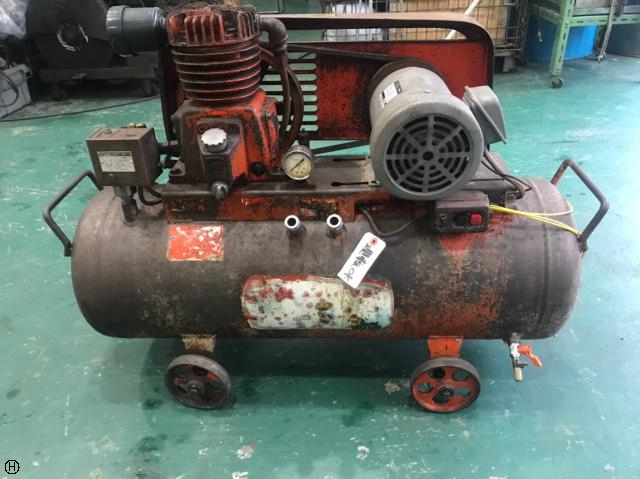 明治機械製作所 0.75kwコンプレッサー
