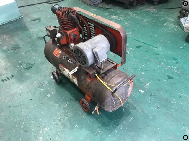 明治機械製作所 0.75kwコンプレッサー