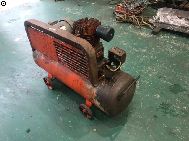 明治機械製作所 0.75kwコンプレッサー
