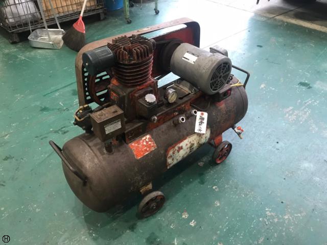 明治機械製作所 0.75kwコンプレッサー