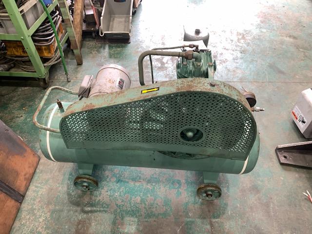 大阪空気機械製作所 HF-1 0.75kwコンプレッサー