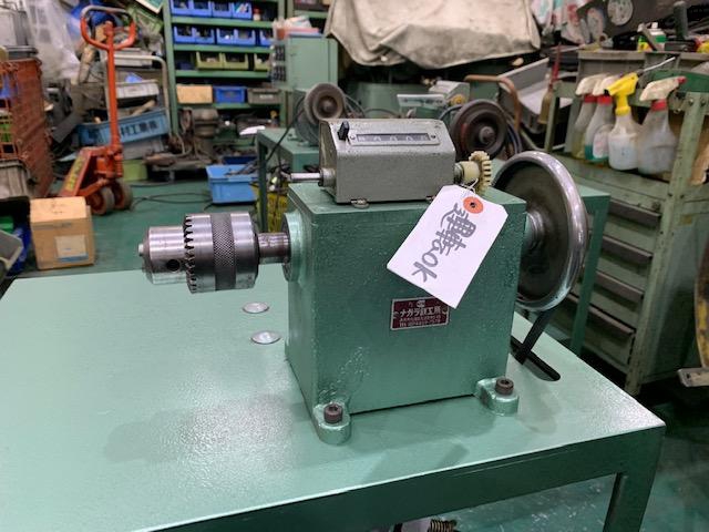 ナガラ鉄工所 巻取機
