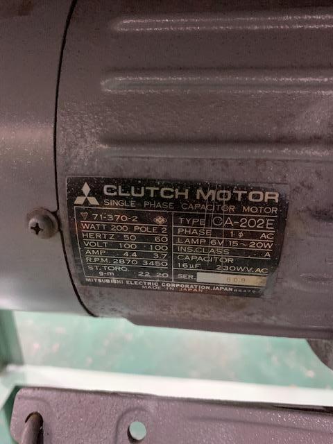 ナガラ鉄工所 巻取機