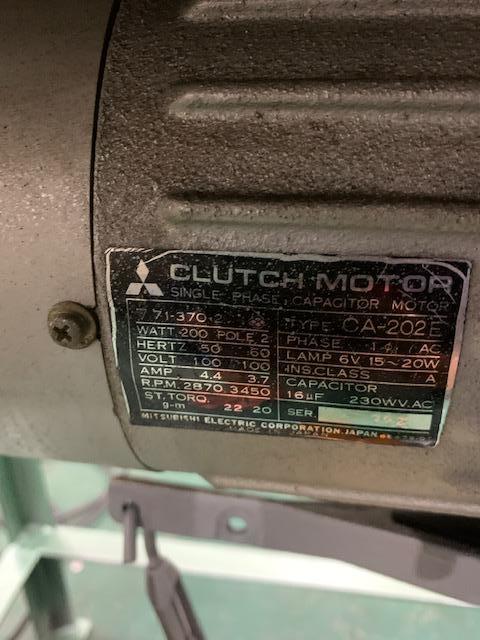 ナガラ鉄工所 巻取機