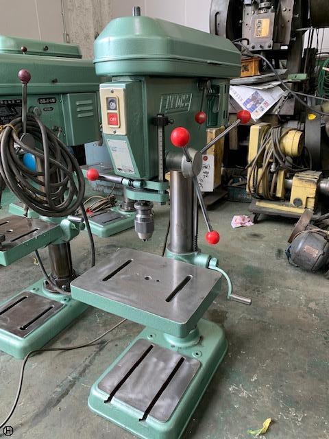 遠州工業 ESD-350DX 卓上ボール盤