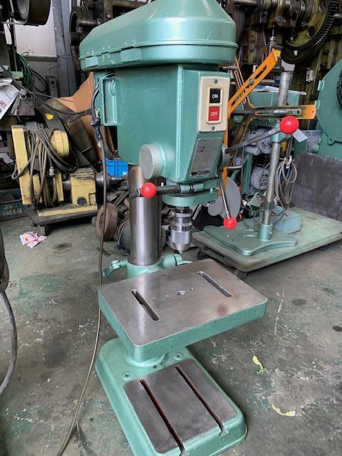 遠州工業 ESD-350DX 卓上ボール盤
