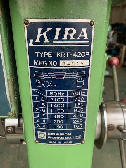 キラコーポレーション KRT-420P タッピングボール盤