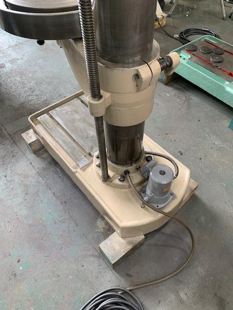 紀和マシナリー KUD-550F 550mm直立ボール盤