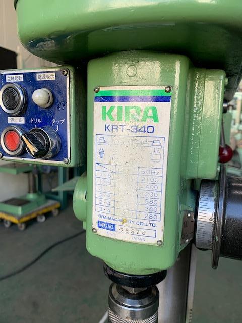 キラコーポレーション KRT-340 タッピングボール盤