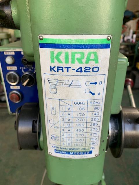 キラコーポレーション KRT-420 タッピングボール盤