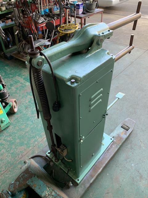 浪速電機製作所 SU-FR13 スポット溶接機