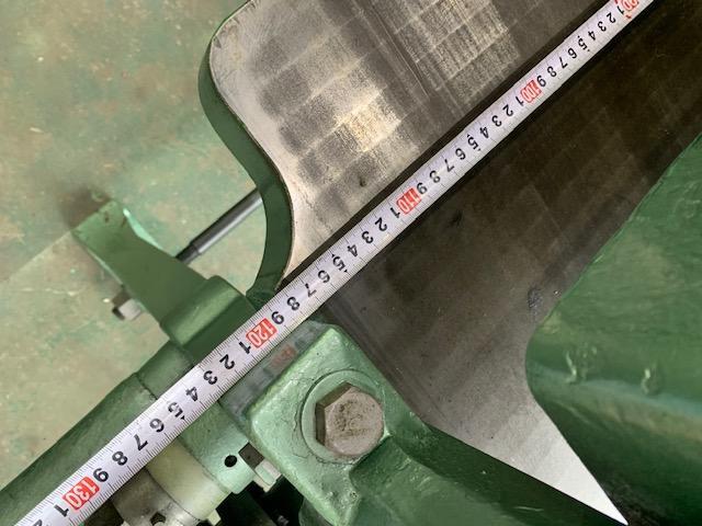 鳥生鉄工所 裁断機