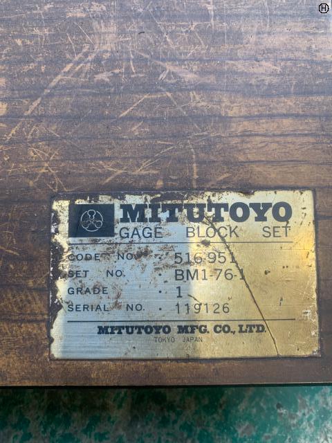 ミツトヨ BM1-76-1 ブロックゲージ