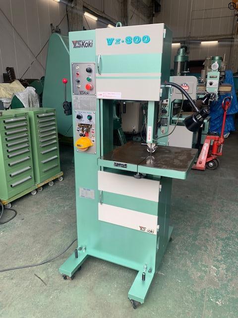ワイエス工機 VZ300 コンターマシン