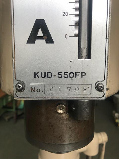 紀和マシナリー KUD-550FP 550mm直立ボール盤