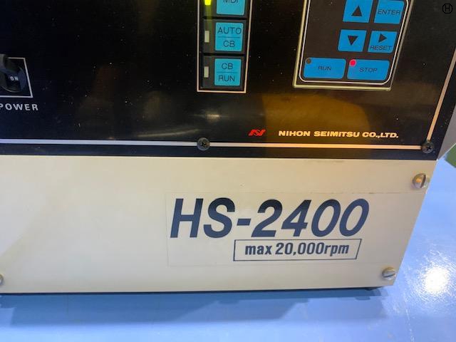 日本精密機械工作 HS2400 リュータースピンドル