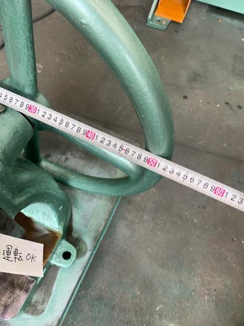 生野機械 NO.6 エキセンプレス