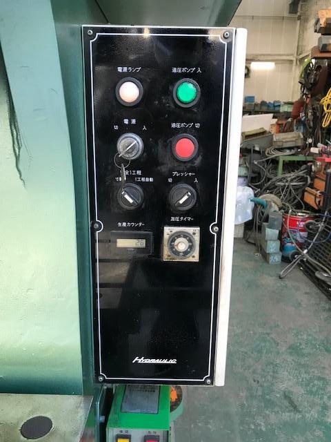 ハイドロリック UCP-50C 50T油圧プレス
