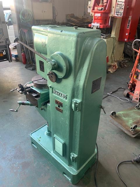 中防鉄工所 125mm スロッター