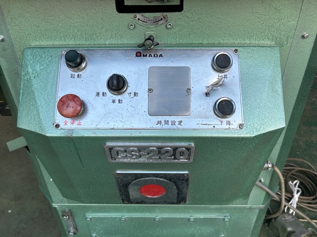 アマダ CS-220 コーナーシャー
