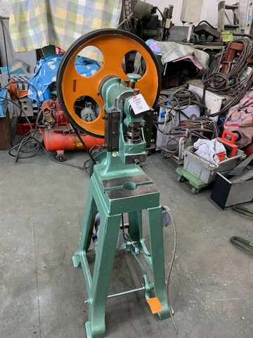 角田製作所 1.0Tプレス