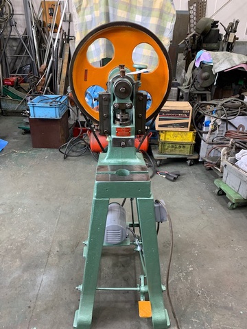角田製作所 1.0Tプレス