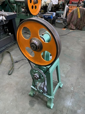 角田製作所 1.0Tプレス