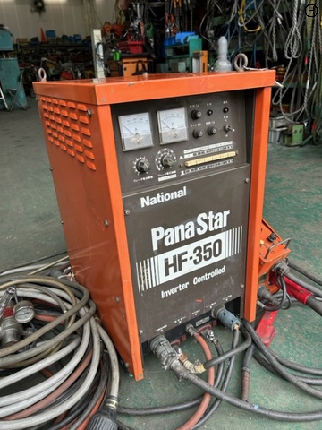 ナショナル HF350 CO2半自動溶接機