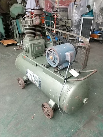 明治機械製作所 N-3 2.2kwコンプレッサー