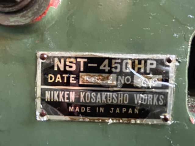 日研工作所 NST450HP ロータリーテーブル