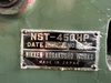 日研工作所 NST450HP ロータリーテーブル