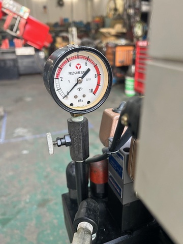 吉川鐵工 US-5LC リベッティングマシン 中古販売詳細【#358485 吉川鐵工 US-5LC リベッティングマシン 中古販売詳細【#358485