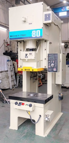 小松製作所 OBS80-3 80Tプレス