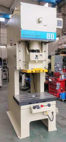 小松製作所 OBS80-3 80Tプレス