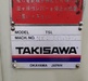 滝澤鉄工所 TSL550 4尺旋盤