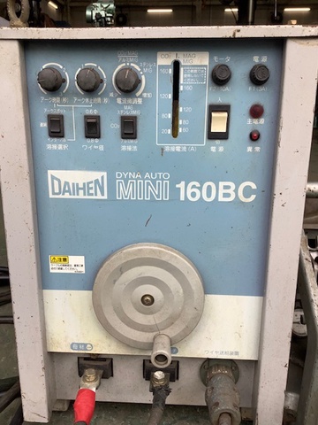 ダイヘン MINI160BC CO2半自動溶接機