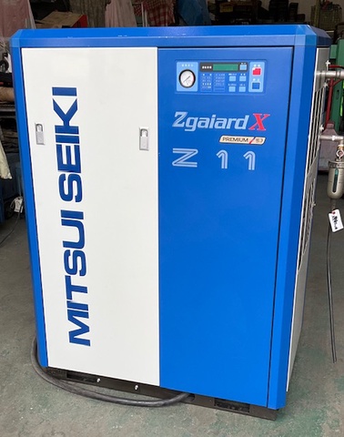 三井精機工業 Z115AX-R 11kwコンプレッサー