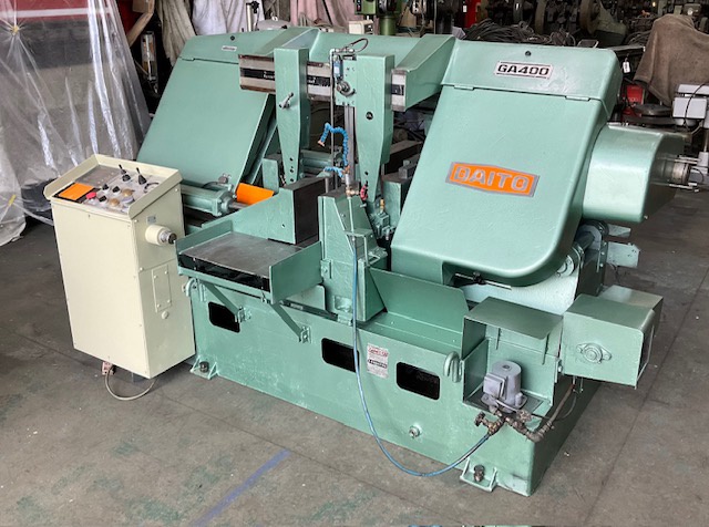 大東精機 GA400 400mmバンドソー 中古販売詳細【#364475 大東精機 GA400 400mmバンドソー 中古販売詳細【#364475
