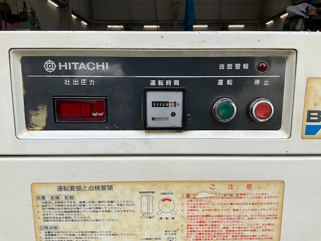 日立 HITACHI BEBICON2.2 2.2kwコンプレッサー