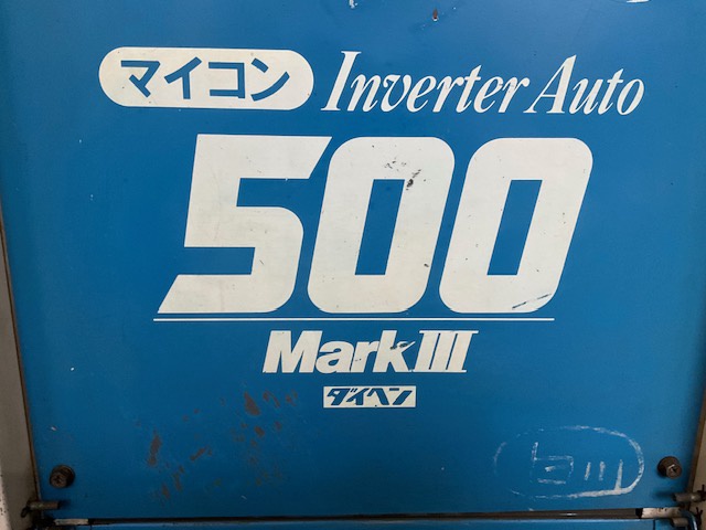 ダイヘン CPV500 CO2/MAG半自動溶接機 中古販売詳細【#366630 ダイヘン CPV500 CO2/MAG半自動溶接機 中古販売詳細【#366630