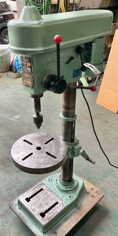 御国電機工業 MBD-M19D 卓上ボール盤