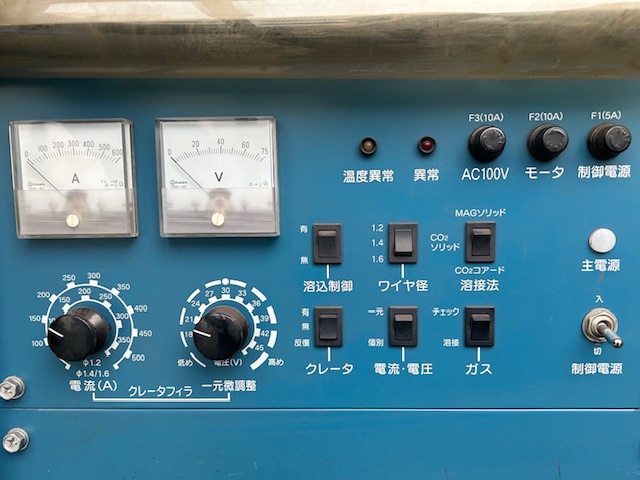 ダイヘン CPXD-500 CO2溶接用直流電源