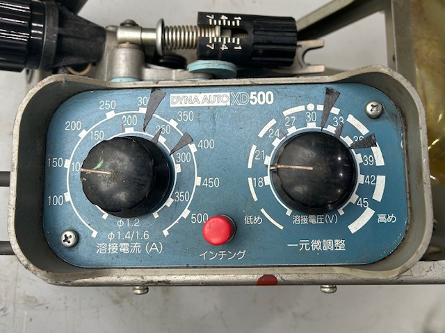 ダイヘン CPXD-500 CO2溶接用直流電源