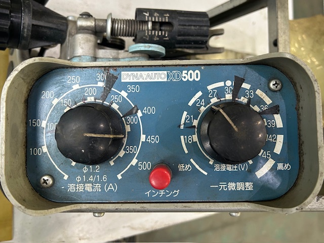 ダイヘン CPXD500 CO2溶接用直流電源