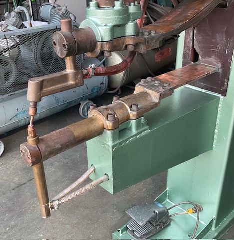 日昭電機製作所 N-SLA25 スポット溶接機