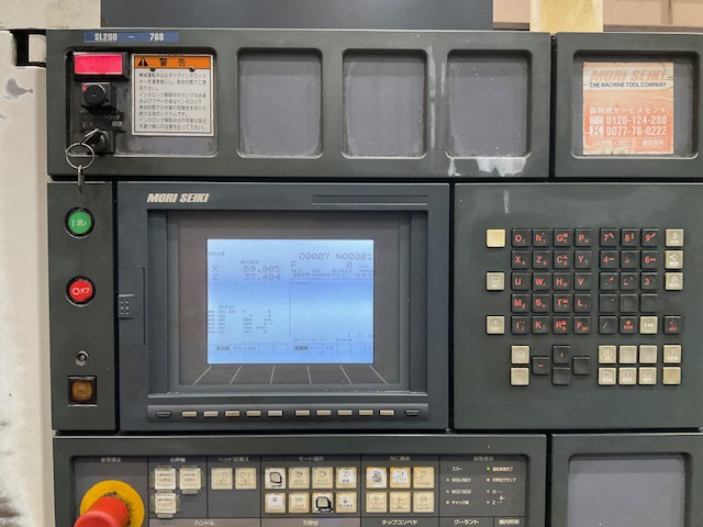 森精機製作所 SL200/500 NC旋盤