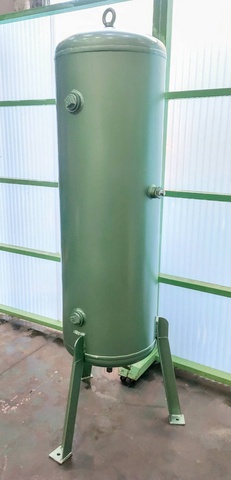 富士コンプレッサー エアータンク