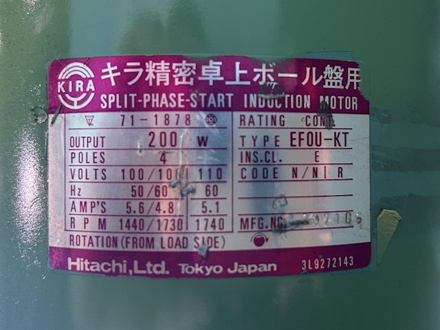 キラコーポレーション KRT-10 タッピング